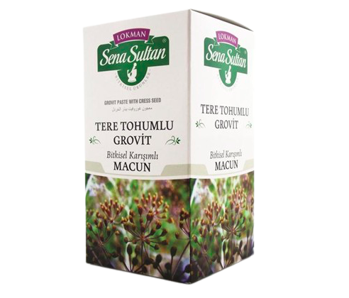 Sena Sultan Tere Tohumlu Grovit Macun 420 gr