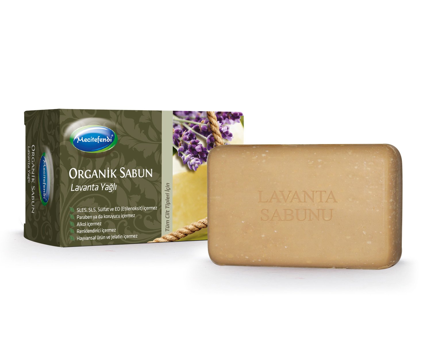Mecitefendi Organik Sabun Lavanta 125 Gr