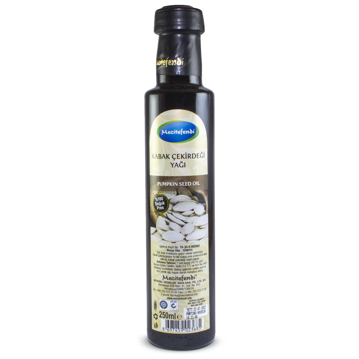 Mecitefendi Kabak Çekirdeği Yağı 250 ml