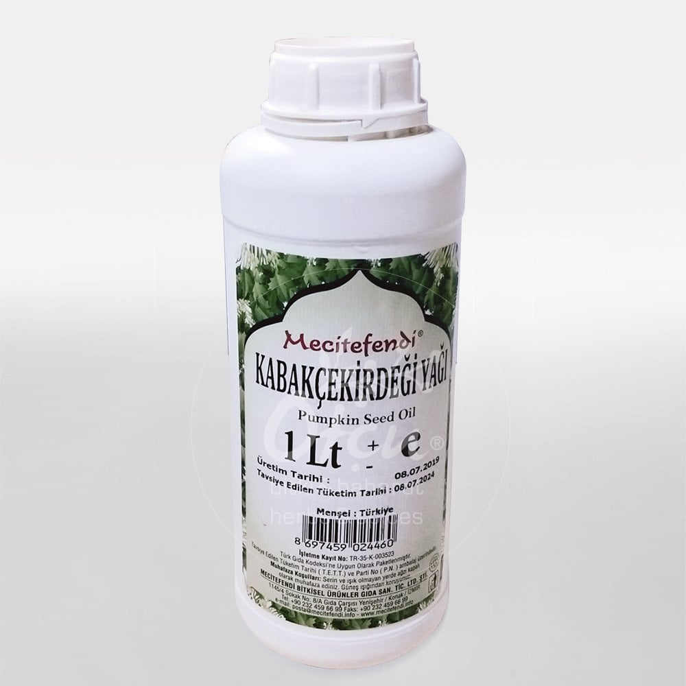 Mecitefendi Kabak Çekirdeği Yağı 1 lt