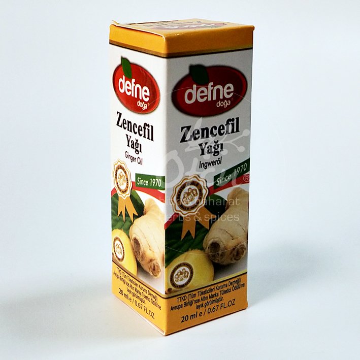 Defne Doğa Zencefil Yağı 20 ml