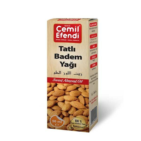 Cemil Efendi Tatlı Badem Yağı 50 ml