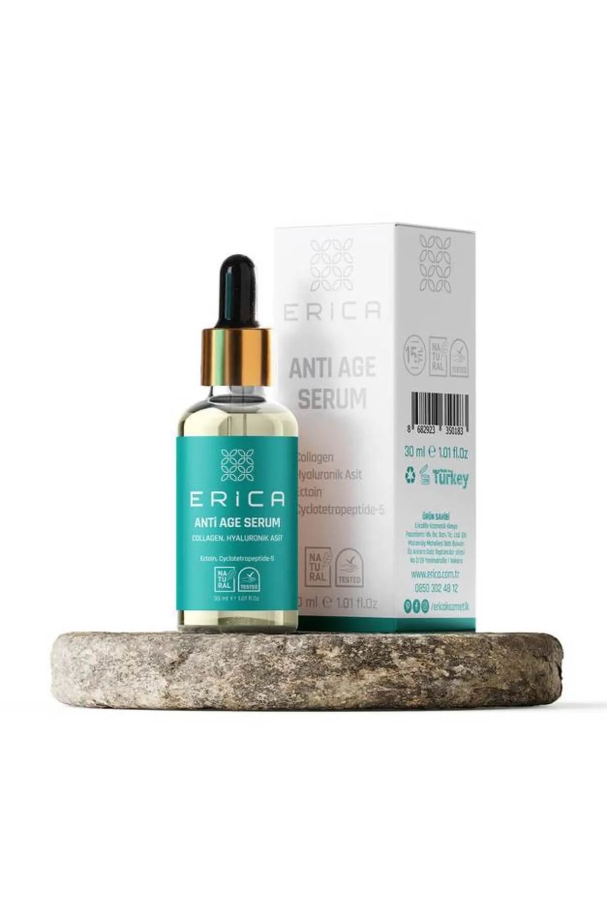 Erica Anti Age Yaşlanma Karşıtı Ultra Serum 30 ml
