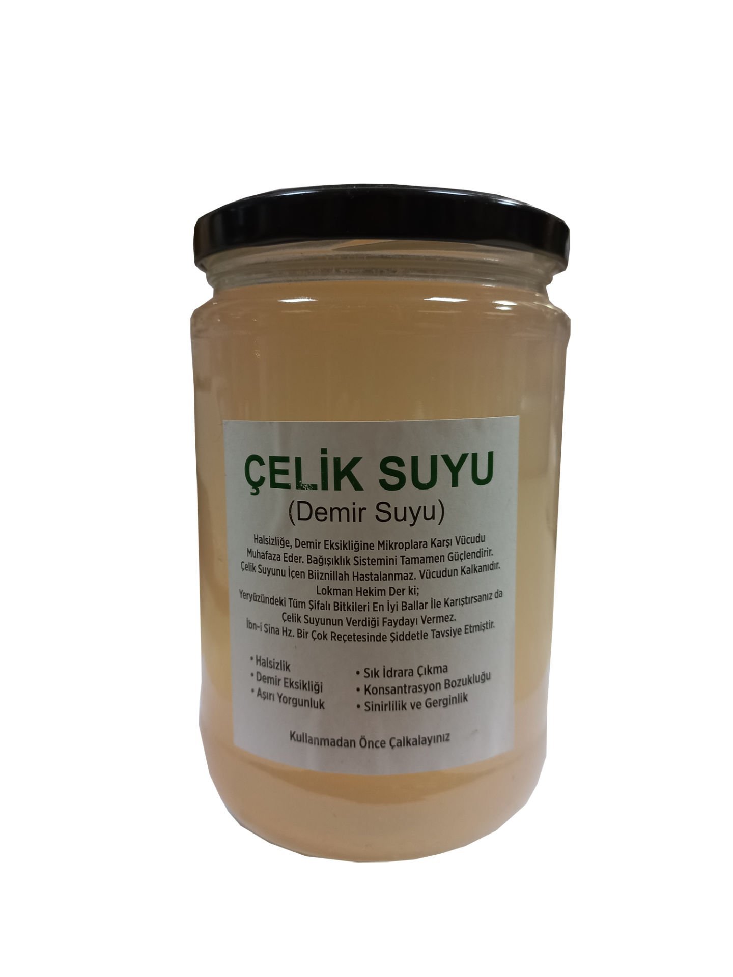 Çelik Suyu Demir Suyu 660 ml