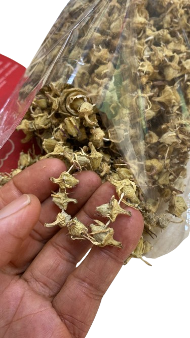 Kuru Bamya Çiçek 100 gr