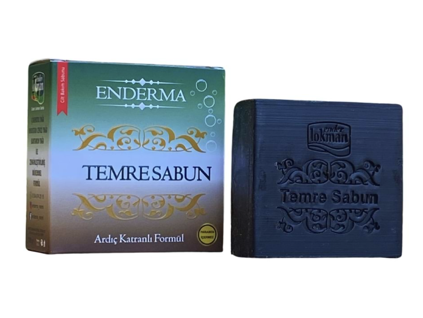 Enderma Temre Sabun - Ardıç Katranlı Formül 120 gr