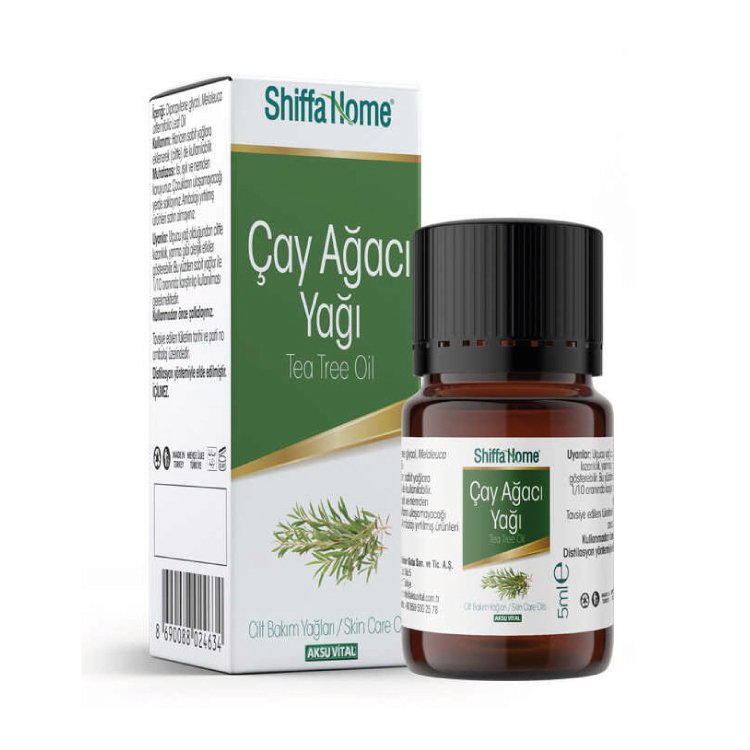 Shiffa Home Çay Ağacı Yağı 5 ml