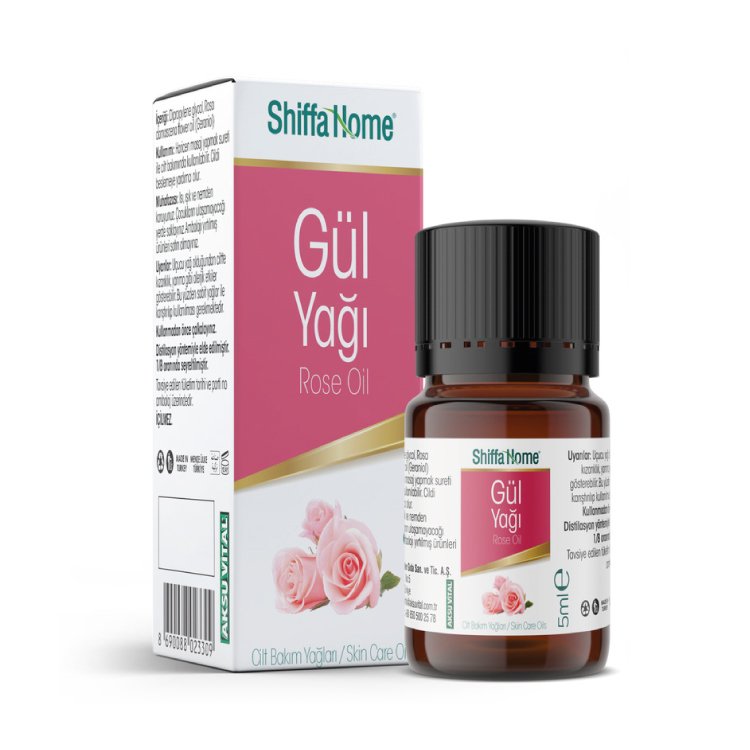 Shiffa Home Gül Yağı 5 ml