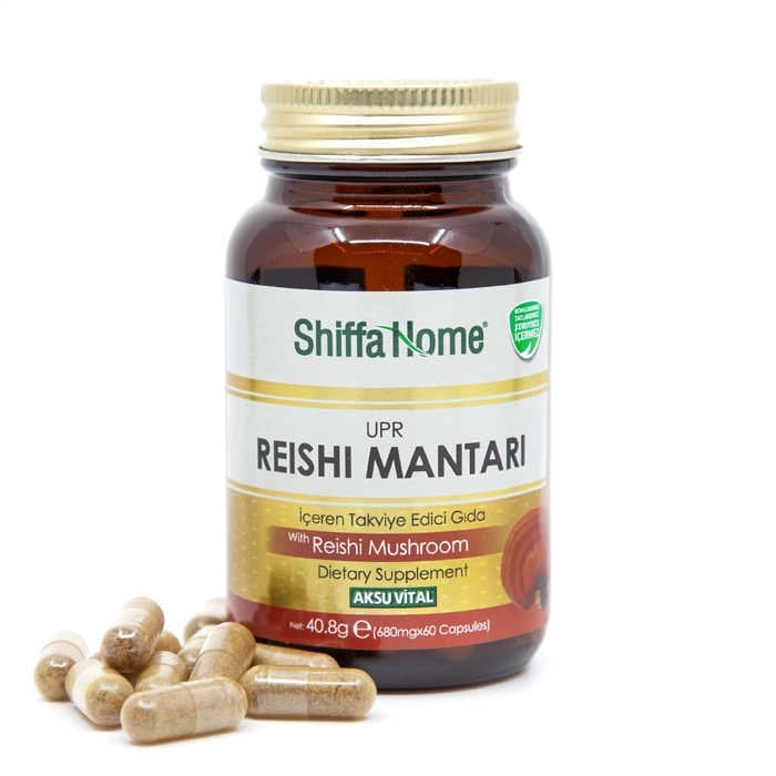 Shiffa Home Reishi Mantarı Upr Kapsül 60 Kapsül