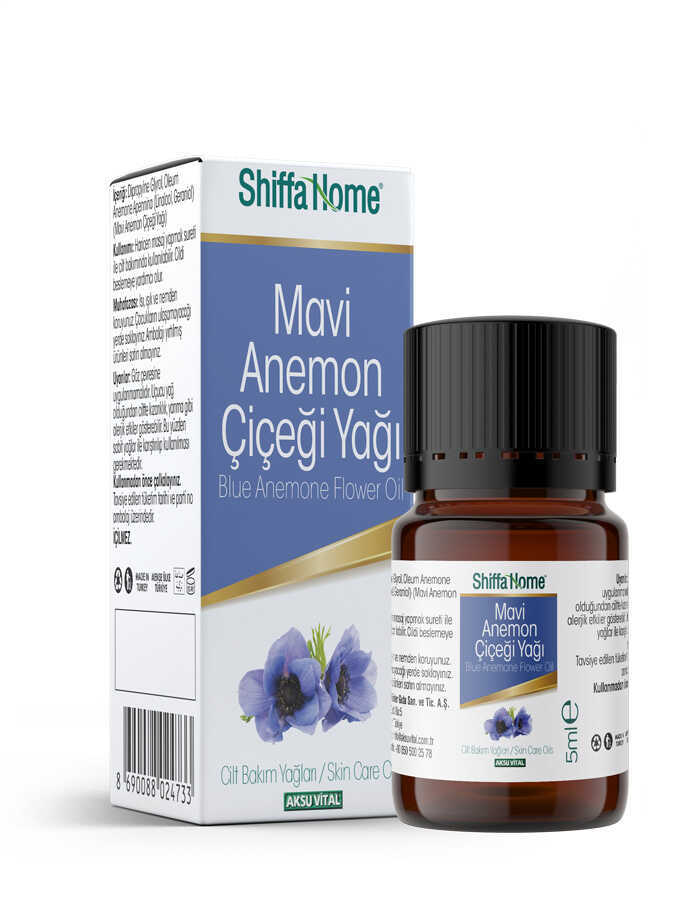 Shiffa Home Mavi Anemon Çiçeği Yağı 5 ml