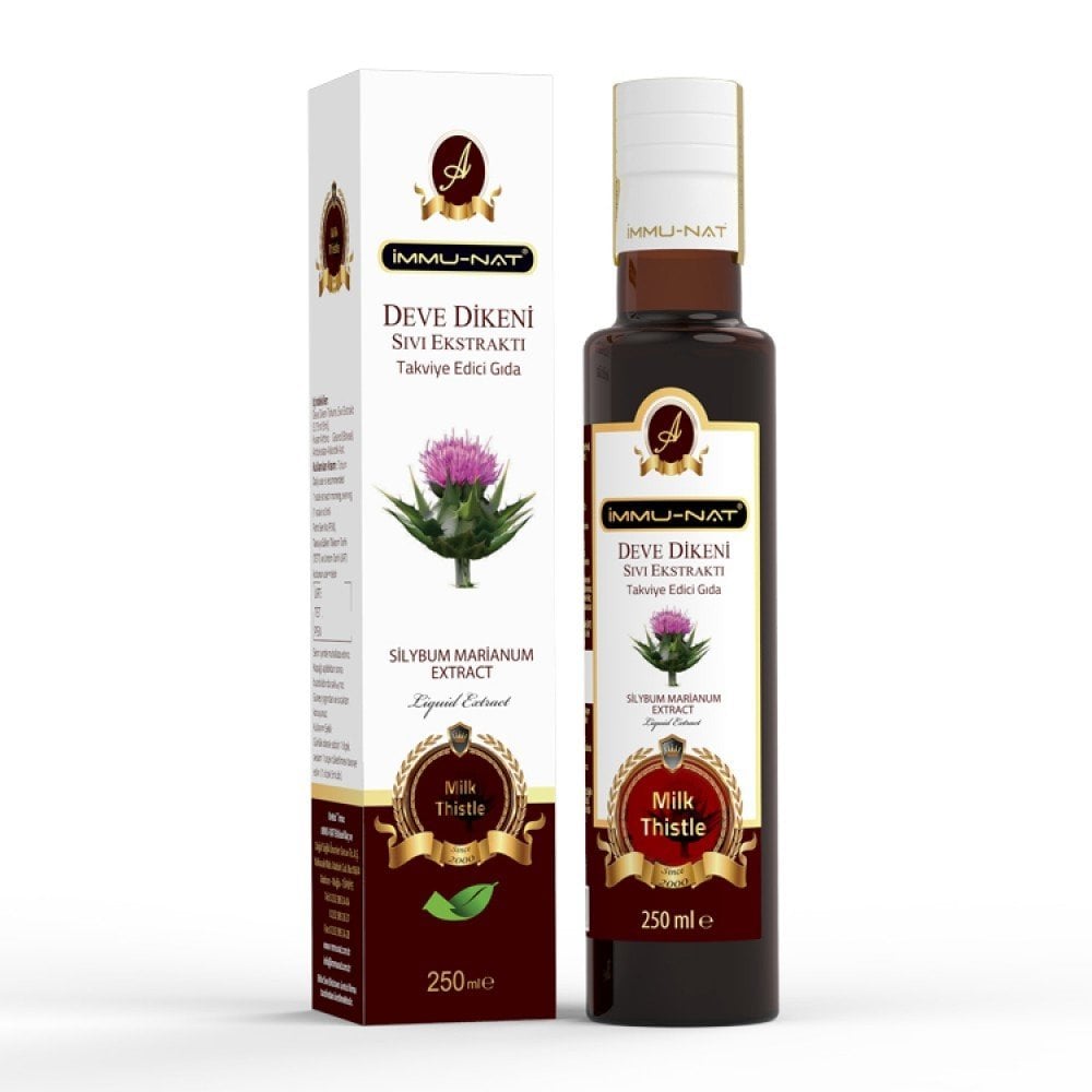 İmmunat Deve Dikeni Sıvı Ekstraktı 250 ml