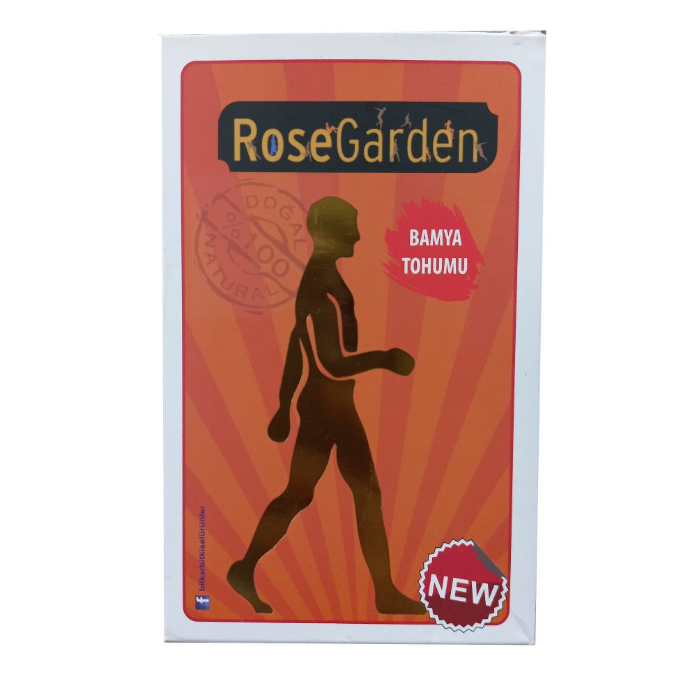 Rosegarden Bamya Tohumlu Karışık Bitki Çayı 200 gr