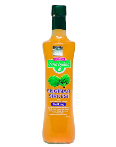 Sena Sultan Katkısız Enginar Sirkesi 500 ml