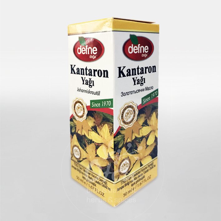 Defne Doğa Kantaron Yağı 50 ml