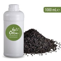 Çörek Otu Yağı Doğal 1000 mL Yeni Çekim, Dinlendirilmiş