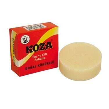 Koza Doğal Kükürtlü Sabun 100 gr