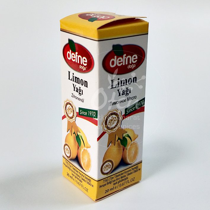 Defne Doğa Limon Yağı 20 ml