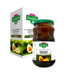 Sena Sultan Avokado Yapraklı & Mısır Püsküllü Macun 420 gr