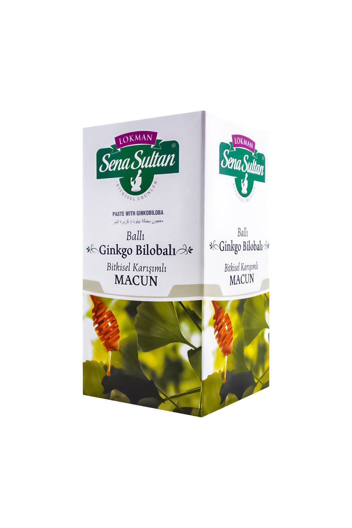 Sena Sultan Ballı Ginkgo Bilobalı Macun 420 gr