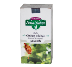 Sena Sultan Ballı Ginkgo Bilobalı Macun 420 gr