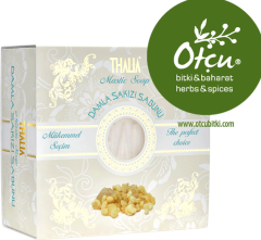 Thalia Sıkılaştırmaya Yardımcı Damla Sakızı Özlü Doğal Katı Sabun - 150 gr