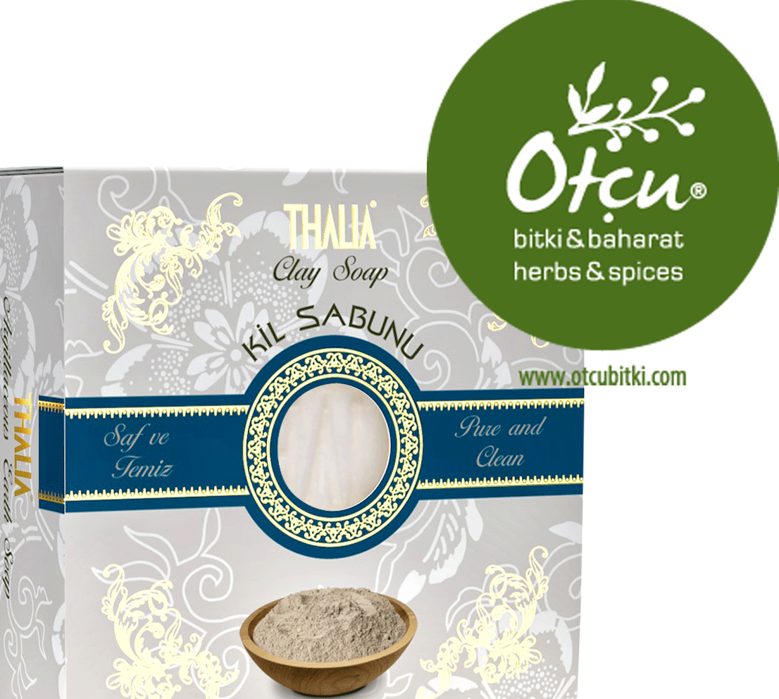 Thalia Gözenek Sıkılaştırıcı Kil Özlü Doğal Katı Sabun - 150 gr