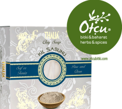 Thalia Gözenek Sıkılaştırıcı Kil Özlü Doğal Katı Sabun - 150 gr