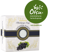 Thalia Arındırıcı Etkili Karaüzüm Özlü Doğal Katı Sabun - 150 gr.