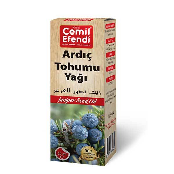 Cemil Efendi Ardıç Tohumu Yağı 20 ml