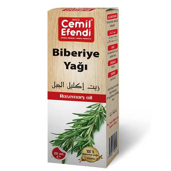 Cemil Efendi Biberiye Yağı 20 ml