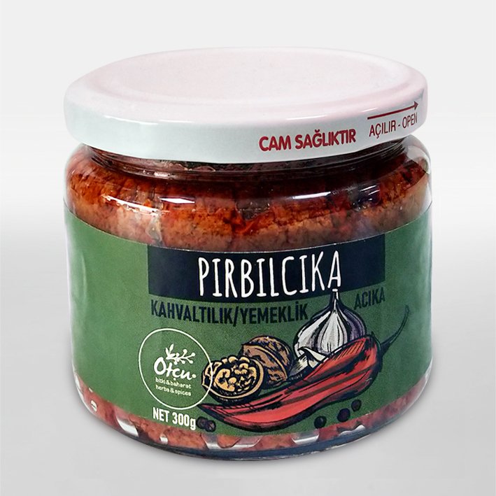 Pırbılcıka, Acıka (Kafkas Pırpılcıka) Ezme