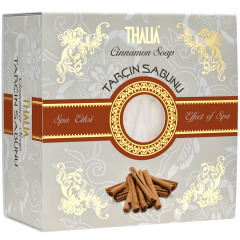 Thalia Rahatlatıcı Etkili Tarçın Özlü Doğal Katı Sabun 150 gr