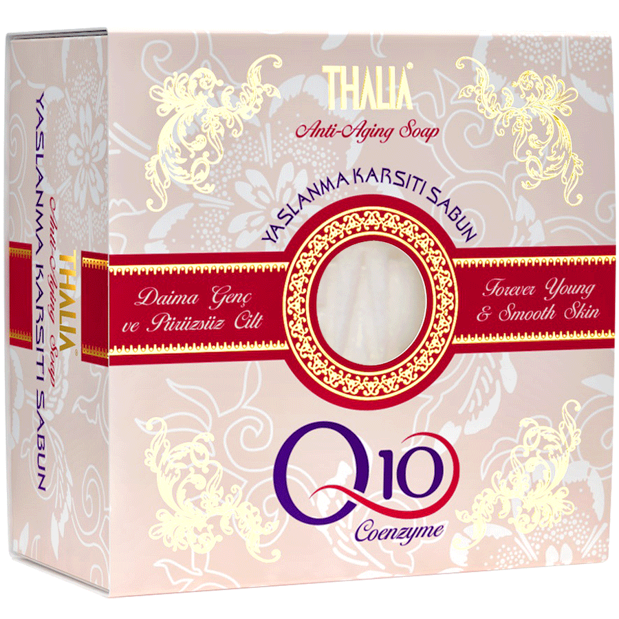 Thalia Kırışıklık Giderici Coenzym Q10 Doğal Katı Sabun 150 gr