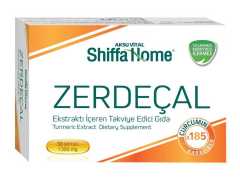 Shiffa Home Zerdeçal Ekstraktı İçeren Takviye Edici Gıda 30 Softjel