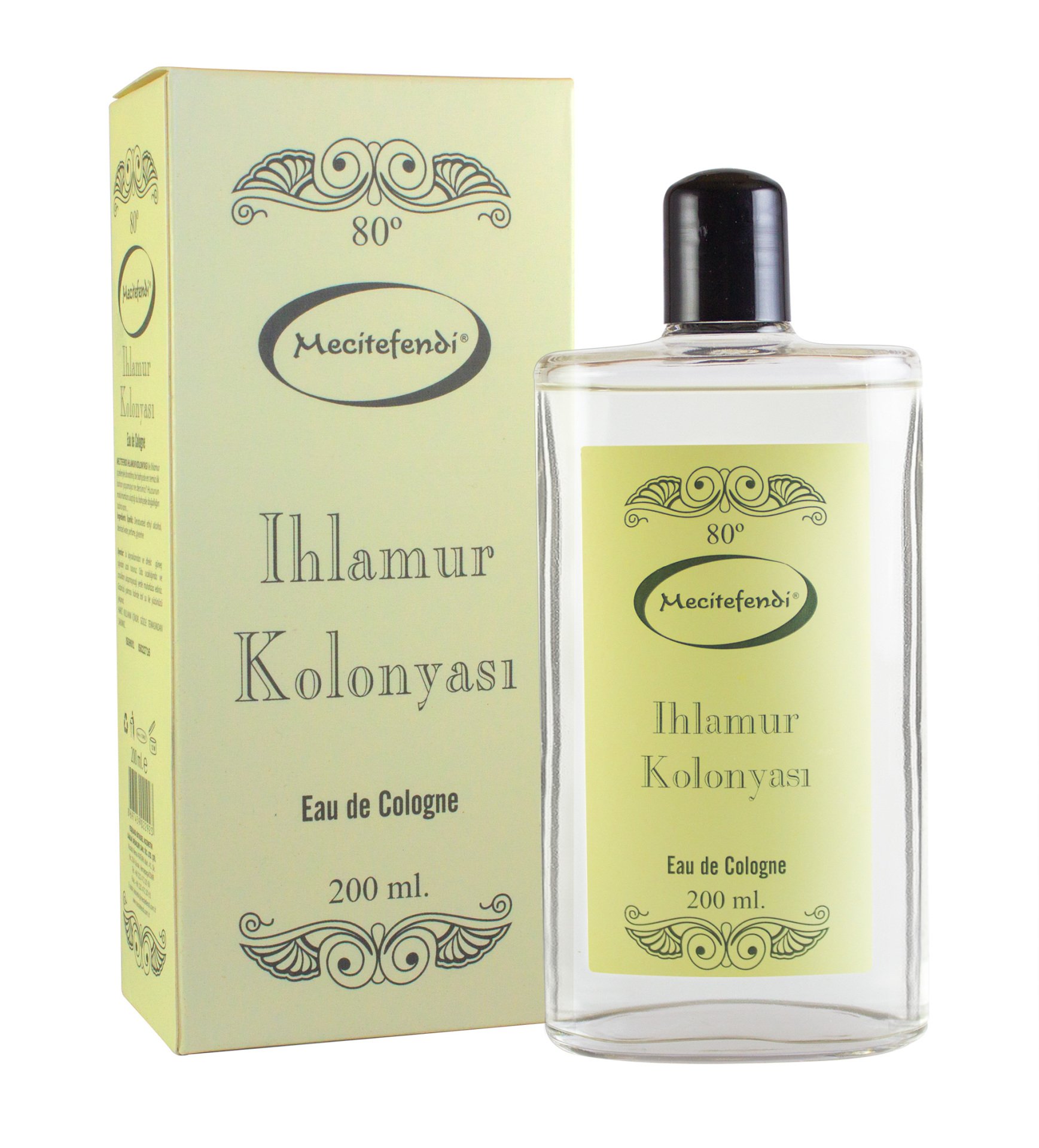 Mecitefendi Ihlamur Kolonyası 200 ml