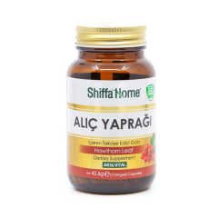 Shiffa Home Alıç Yaprağı 60 Kapsül