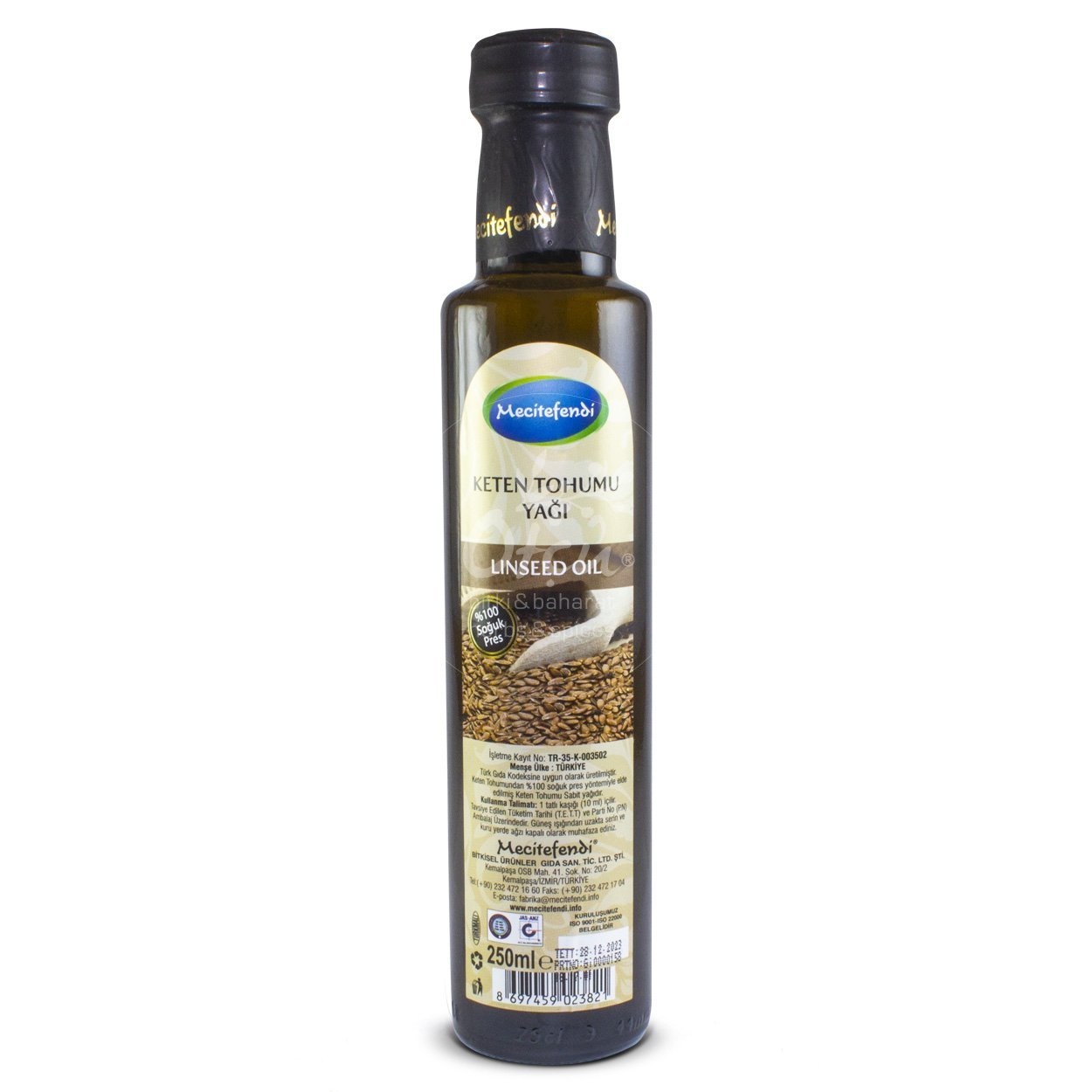 Mecitefendi Keten Tohumu Yağı 250 ml