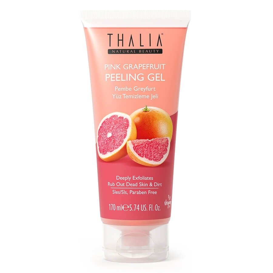 Thalia Canlandırıcı & Arındırıcı Etkili Pembe Greyfurt Özlü Peeling Jel 170 ml