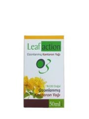 Leaf Action Ozonlanmış Kantaron Yağı 50 ml