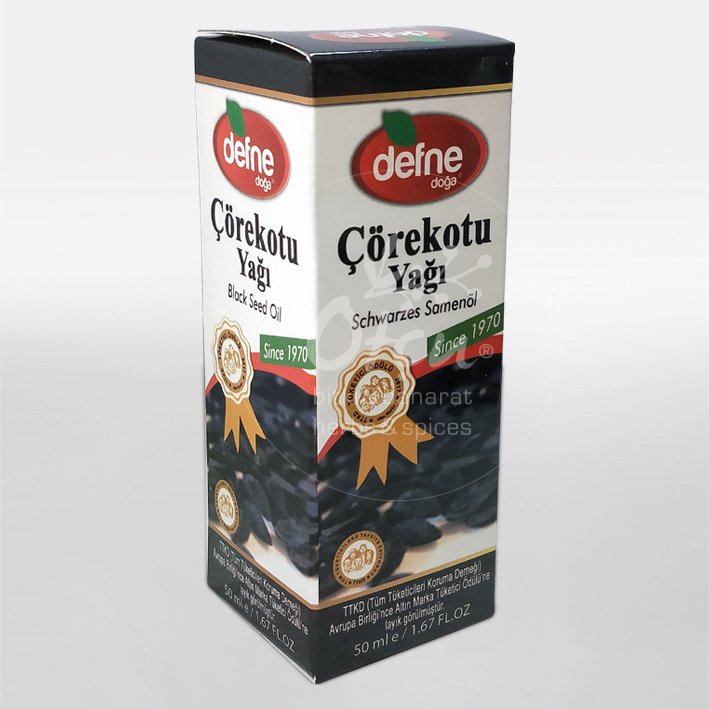 Defne Doğa Çörekotu yağı 50 ml