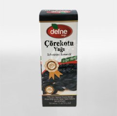 Defne Doğa Çörekotu yağı 50 ml