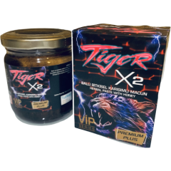 Tiger X2 Ballı Bitkisel Performans Macunu 230 gr