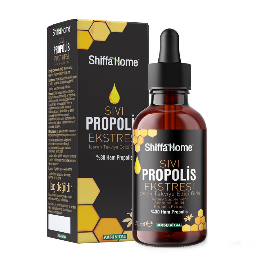 Shiffa Home Sıvı Propolis Ekstresi 50 ml
