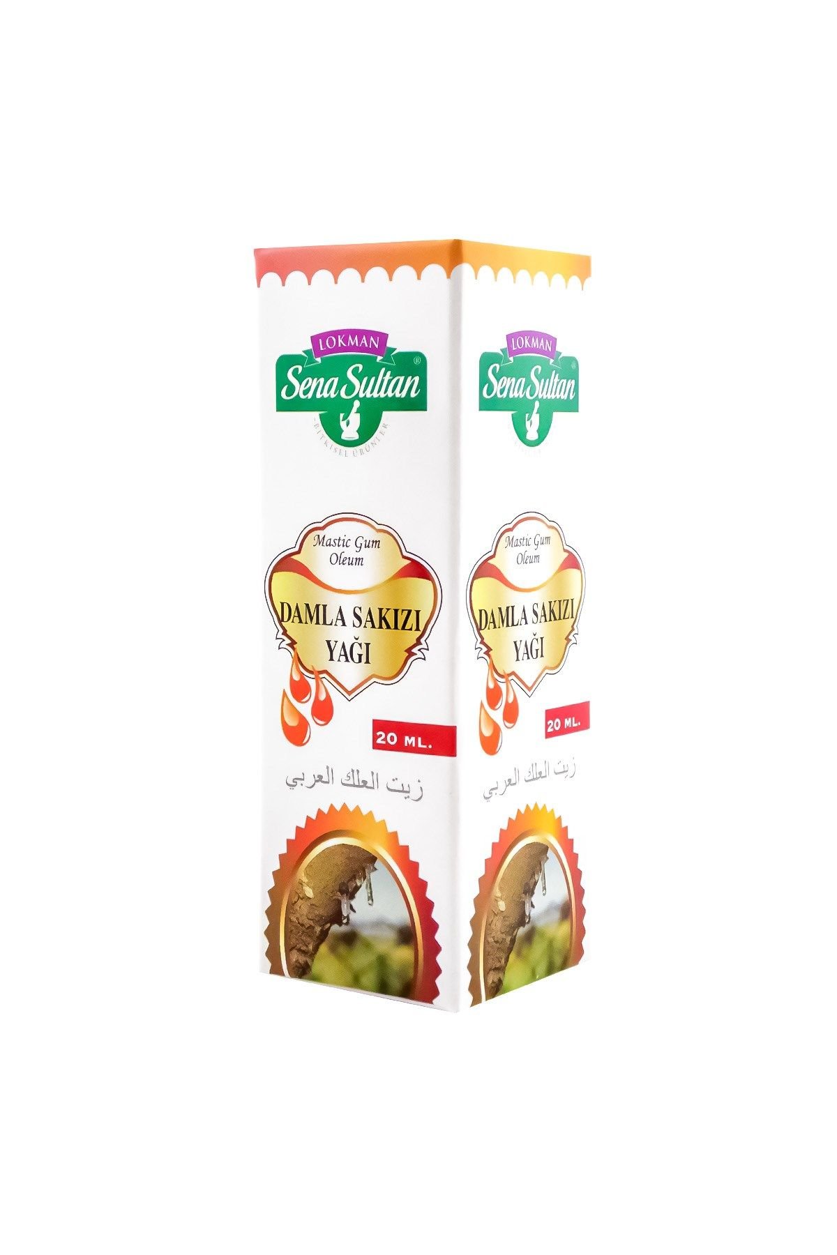 Sena Sultan Damla Sakızı Yağı 20 ml