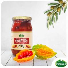 Mindivan Zeytinyağlı Kudret Narı 300 gr