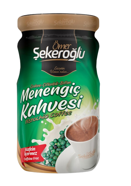 Ömer Şekeroğlu Menengiç Kahvesi 600 gr (Kafeinsiz)