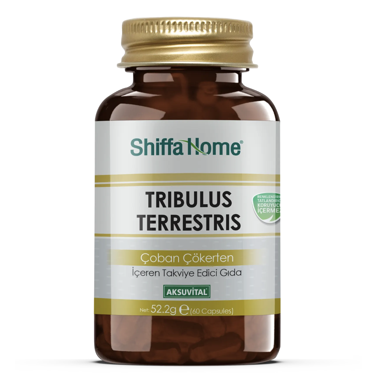 Shiffa Home Tribulus Terrestris Çoban Çökerten 60 Kapsül