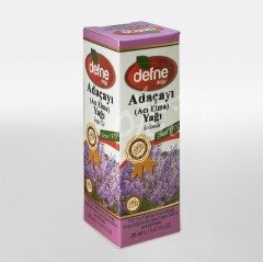 Defne Doğa Adaçayı (Acı Elma) Yağı 20 ml