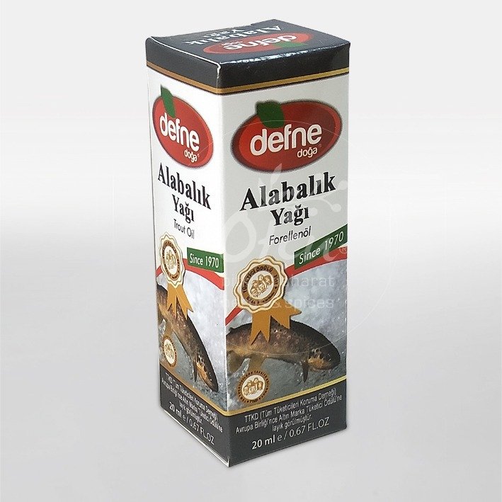 Defne Doğa Alabalık Yağı 20 ml