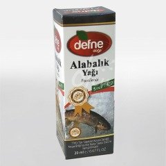 Defne Doğa Alabalık Yağı 20 ml